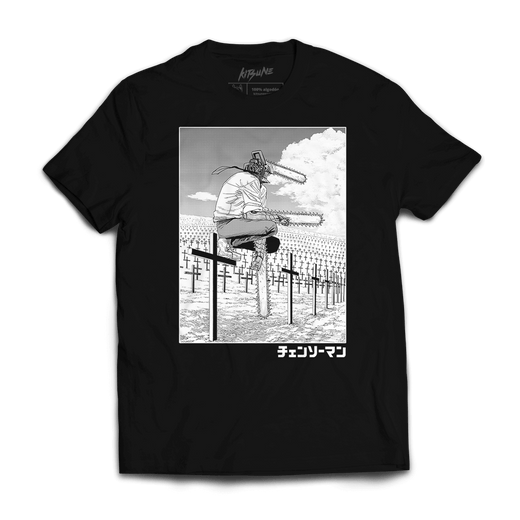 Playera Chainsaw man