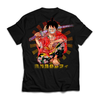 Thumbnail for Playera Orange Luffy