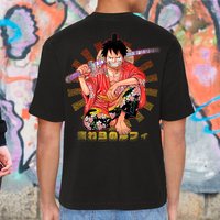 Thumbnail for Playera Orange Luffy