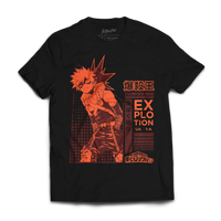 Thumbnail for Playera Bakugou Oversize