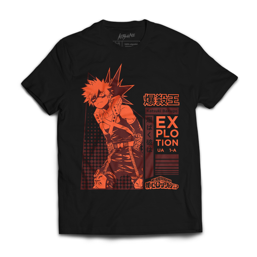 Playera Bakugou Oversize