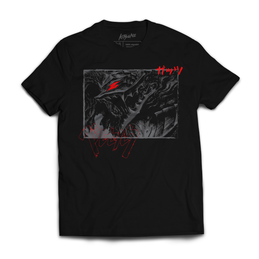 Playera Berserk Oversize