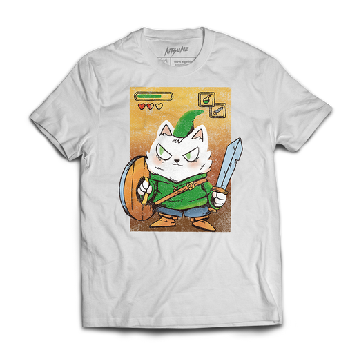 Playera Cat Hero