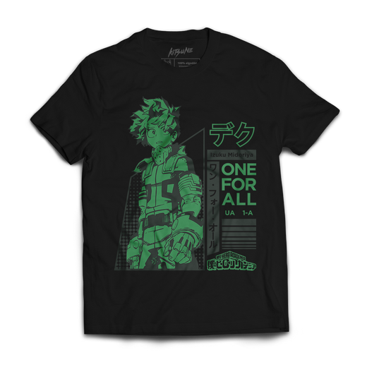 Playera Deku