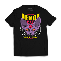 Thumbnail for Playera Demon Cat