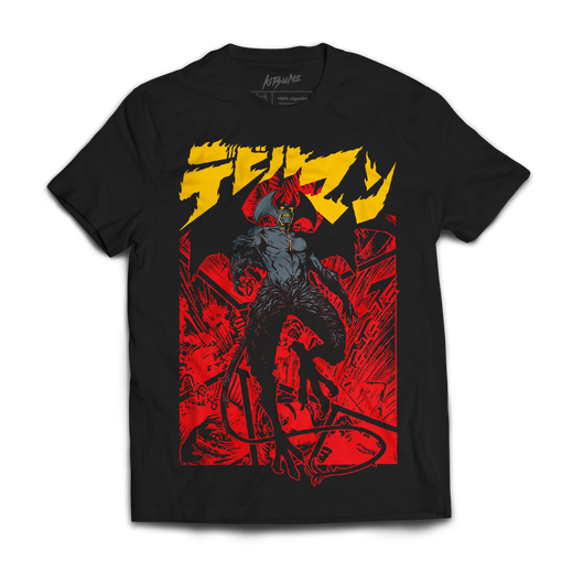 Playera Devilman