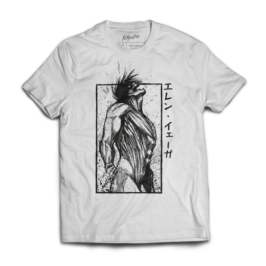 Playera Eren Oversize