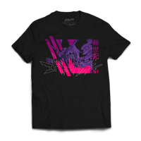 Thumbnail for Playera Evangelion Eva-01 Oversize