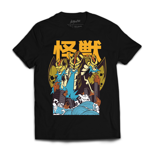 Playera Ghidorah