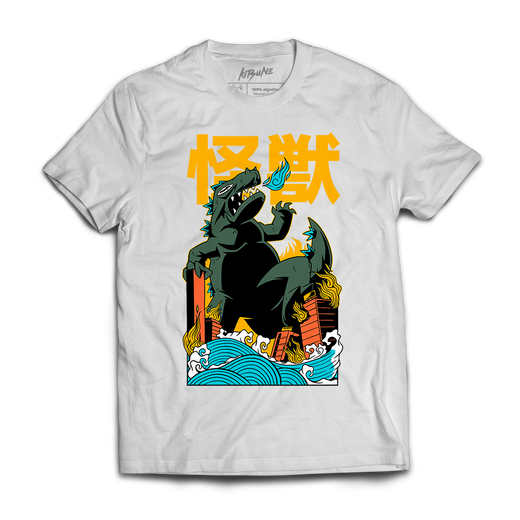 Playera Godzilla