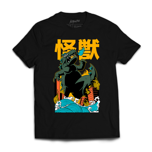 Playera Godzilla