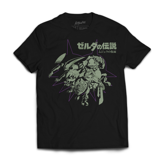 Playera Majora's Mask