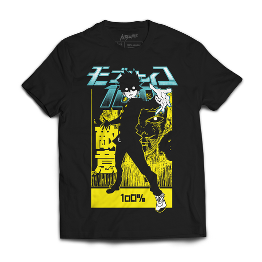 Playera Mob Psycho 100