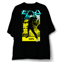 Thumbnail for Playera Mob Psycho 100 Oversize