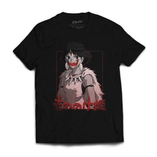 Playera Princess Mononoke