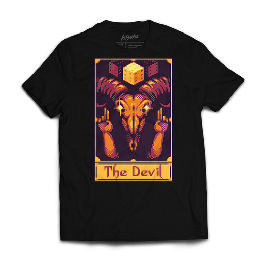 Playera Pixel Tarot