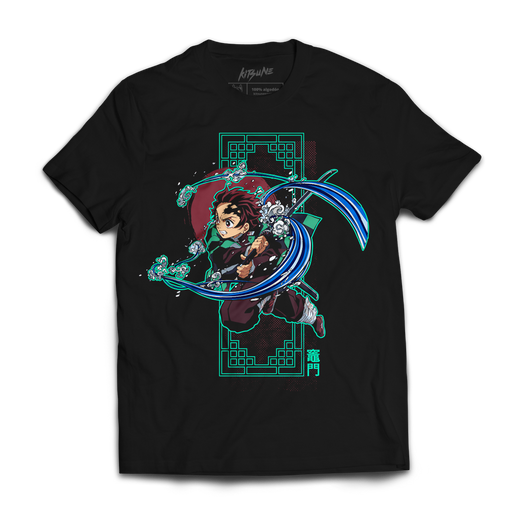 Playera Tanjiro Primera Postura