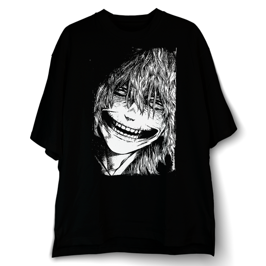 Playera Shigaraki Oversize