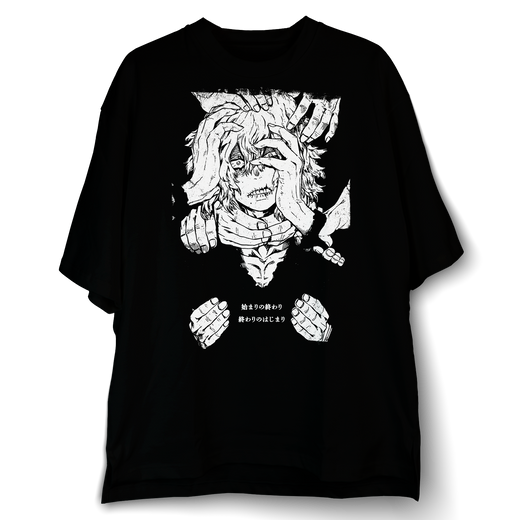 Playera Shigaraki Hands Oversize