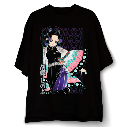 Playera Shinobu Oversize