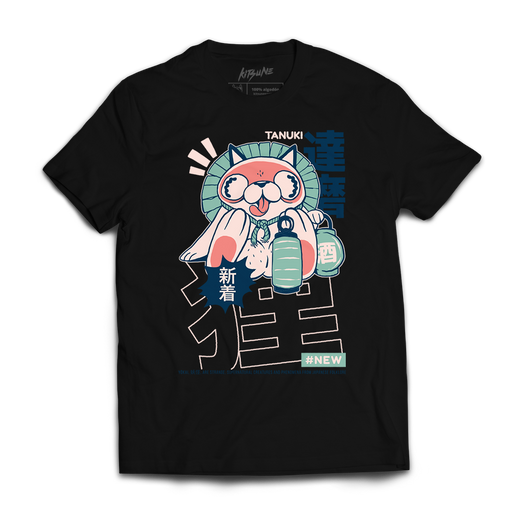 Playera Tanuki