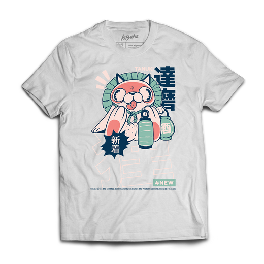 Playera Tanuki