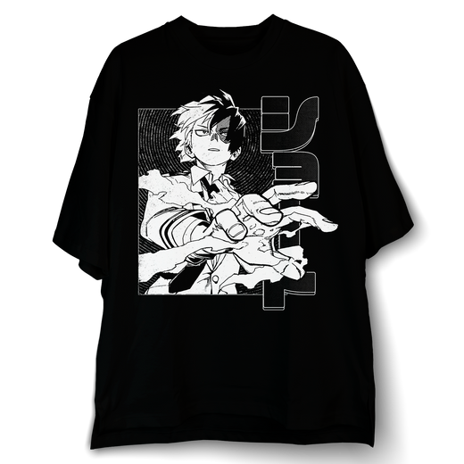 Playera Todoroki Oversize