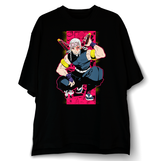 Playera Uzui Oversize