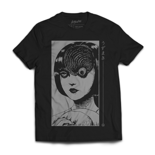 Playera Junji Ito Uzumaki