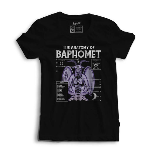 Playera Anatomy of Baphomet