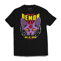 Thumbnail for Playera Demon Cat