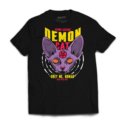 Playera Demon Cat