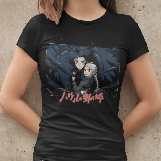 Playera Howl & Sophie