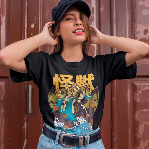 Playera Ghidorah