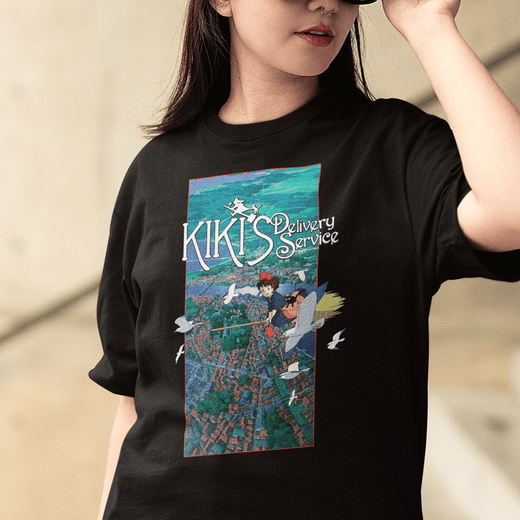 Playera Kiki's Delivery Service