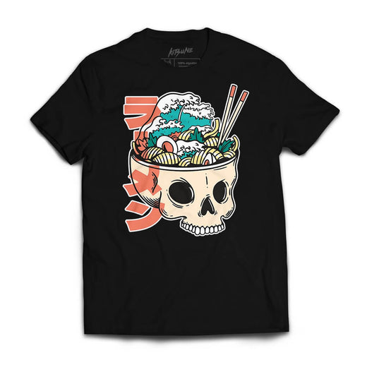 Playera Skull Ramen