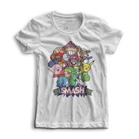 Thumbnail for Playera Super Smash Bros 64